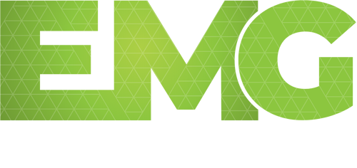 Emg Logo White